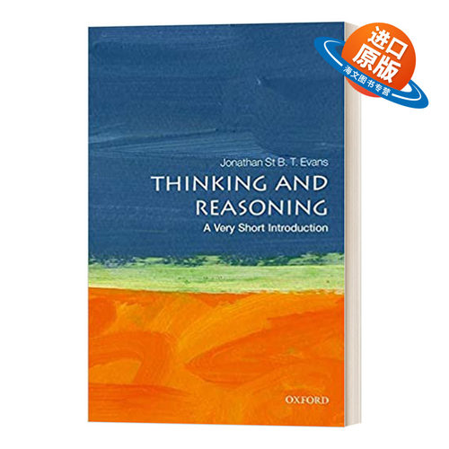 英文原版 Thinking and Reasoning A Very Short Introduction 牛津通识读本 思考和推理 英文版 进口英语原版书籍