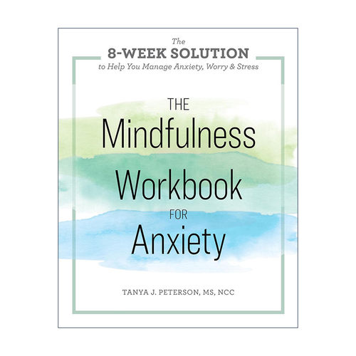 英文原版 The Mindfulness Workbook for Anxiety 焦虑正念练习册 管理忧虑 压力的8周解决方案 强迫症OCD 心理健康