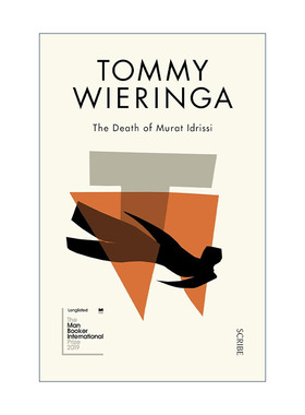 英文原版 The Death of Murat Idrissi 穆拉特·伊德里斯之死 汤米·维林加 布克国际奖提名 英文版 进口英语原版书籍