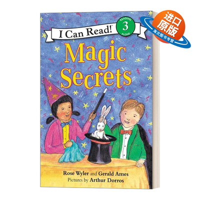英文原版 Magic Secrets 魔术大揭秘 I Can Read Level 3分级阅读 儿童英语课外阅读 英文版 进口英语原版书籍