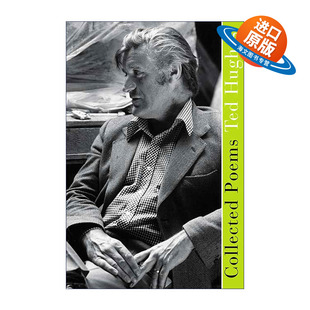 英文原版 Collected Poems 特德休斯 诗歌集 英文版 进口英语原版书籍