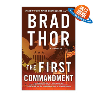 英文原版 The First Commandment 第一戒律 特工斯科特系列 悬疑小说 英文版 进口英语原版书籍