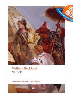 英文原版 Vathek 瓦提克 威廉·贝克福德 牛津世界经典系列 英文版 进口英语原版书籍