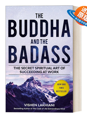 英文原版 The Buddha and the Badass 牛人心法 3步升级你的人生操作系统 自我提升 Vishen Lakhiani 英文版 进口英语原版书籍