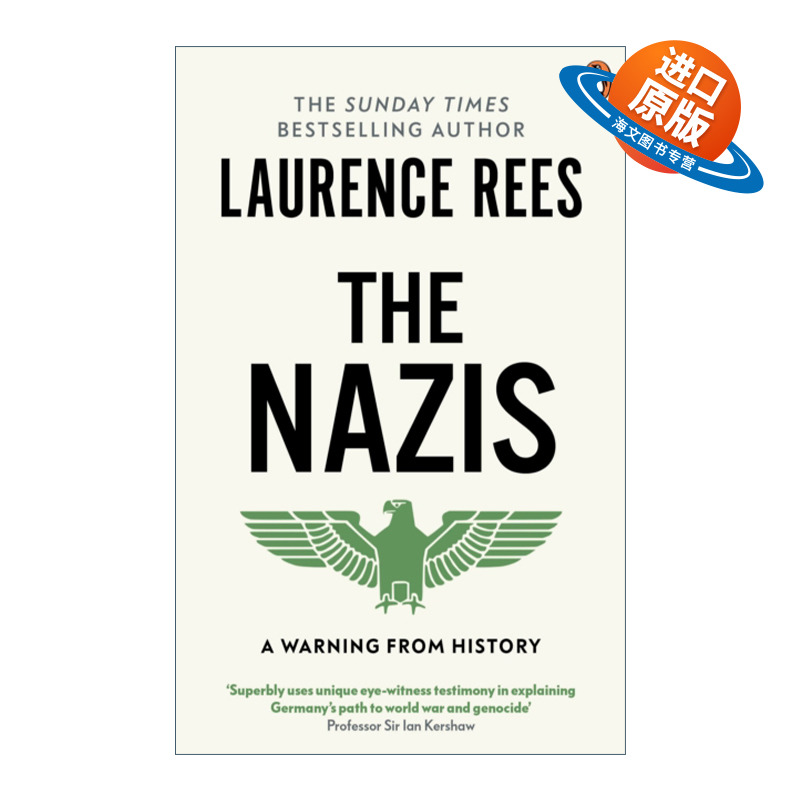英文原版 The Nazis - A Warning From History 纳粹警示录 劳伦斯.里斯 纳粹批判三部曲 英文版 进口英语原版书籍