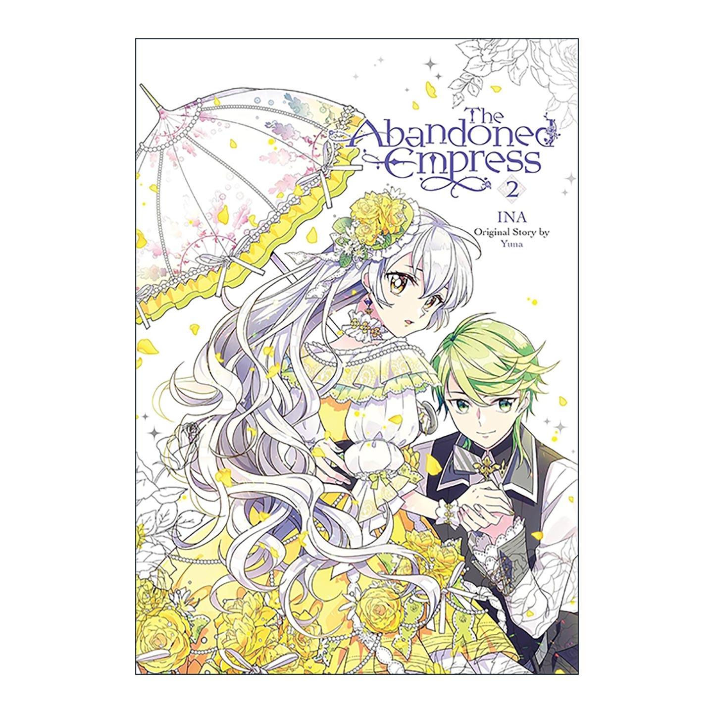 英文原版 The Abandoned Empress Vol. 2 被废弃的皇妃2 奇幻浪漫漫画 英文版 进口英语原版书籍
