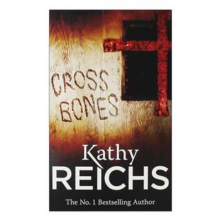 英文原版 Cross Bones 识骨寻踪 圣骨墓 女法医侦探推理悬疑小说 凯西·莱克斯 英文版 进口英语原版书籍