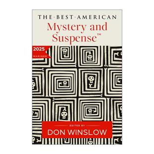 英文原版 The Best American Mystery and Suspense 美国2025年佳选神秘与悬疑小说集 英文版 进口英语原版书籍