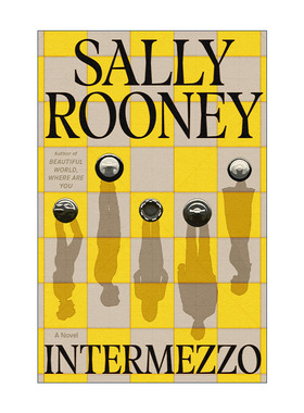 英文原版 Intermezzo 间奏曲 萨莉鲁尼 英文版 进口英语原版书籍
