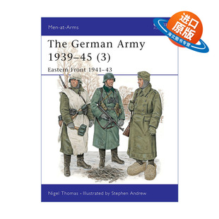 英文原版 The German Army 1939–45 3 二战德国陆军3 东线战场1941-1943 历史上的军队系列 英文版 进口英语原版书籍