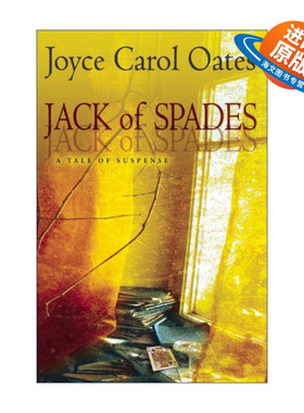 英文原版 Jack of Spades 黑桃J 多次提名诺贝尔文学奖作家Joyce Carol Oates 英文版 进口英语原版书籍