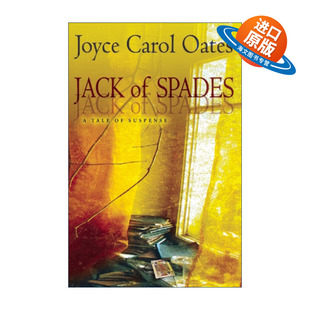 英文原版 Jack of Spades 黑桃J 多次提名诺贝尔文学奖作家Joyce Carol Oates 英文版 进口英语原版书籍