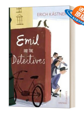 英文原版 Emil and the Detectives 埃米尔和侦探们 儿童经典 英文版 进口英语原版书籍