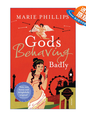 英文原版 Gods Behaving Badly 阿波罗的伦敦爱情故事 玛丽?菲利普 英文版 进口英语原版书籍