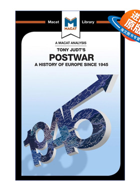 英文原版 Postwar 战后 自1945年以来的欧洲历史 MACAT解读系列 英文版 进口英语原版书籍