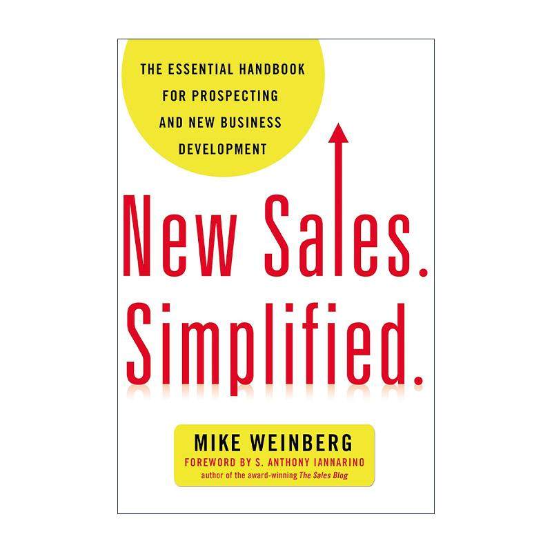 英文原版 New Sales Simplified 销售就是这么简单 英文版 进口英语原版书籍