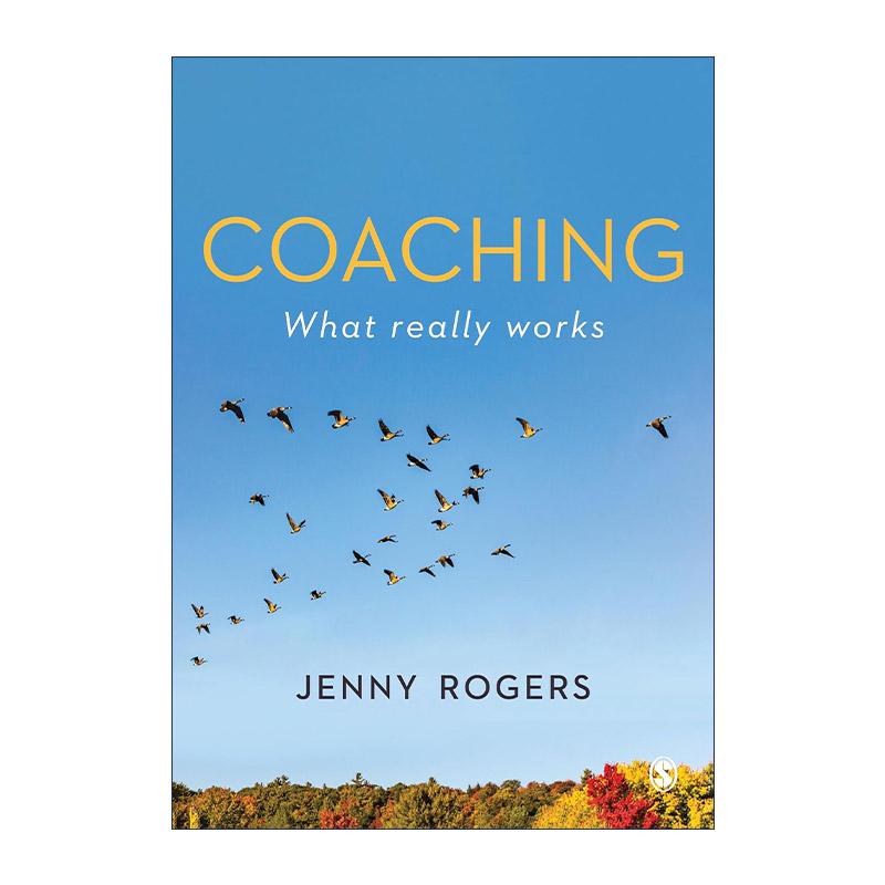 英文原版 Coaching - What Really Works 如何成为成功的教练 英文版 进口英语原版书籍
