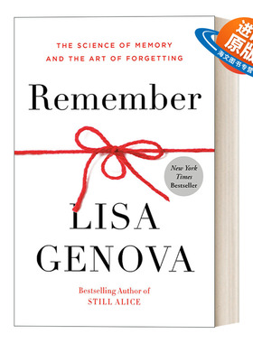 英文原版 Remember 记忆 记忆的科学与遗忘的艺术 Lisa Genova 精装 英文版 进口英语原版书籍