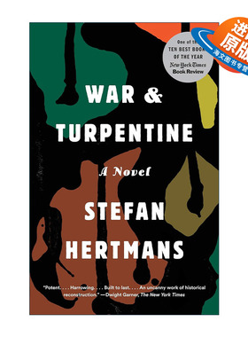 英文原版 War and Turpentine 战争与静画 历史小说 Stefan Hertmans 英文版 进口英语原版书籍