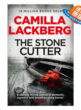 英文原版 The Stonecutter 石人 瑞典推理小说女王卡米拉·拉克伯格 夫雅巴卡推理系列3 英文版 进口英语原版书籍