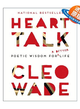 英文原版 Heart Talk 心语 提升生活品质的诗意智慧 艺术家兼诗人Cleo Wade 英文版 进口英语原版书籍