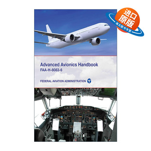英文原版 Advanced Avionics Handbook 高级航空电子技术手册 美国联邦航空管理局 英文版 进口英语原版书籍