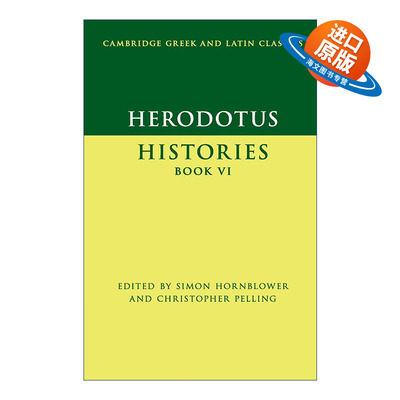 英文原版 Herodotus Histories Book VI 希罗多德历史 卷六 剑桥希腊拉丁语经典系列 原文加学者注释 英文版 进口英语原版书籍