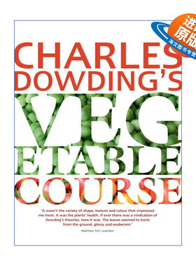 英文原版 Charles Dowding's Vegetable Course 查尔斯道丁的蔬菜课程 英文版 进口英语原版书籍