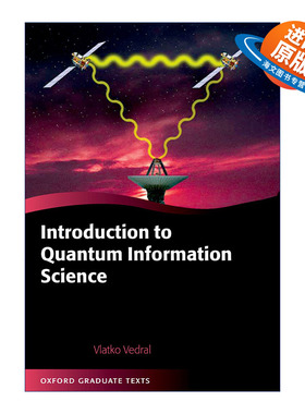 英文原版 Introduction to Quantum Information Science 量子信息科学导论 牛津研究生教材系列 精装 英文版 进口英语原版书籍
