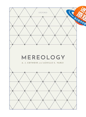 英文原版 Mereology 气象学 精装 英文版 进口英语原版书籍
