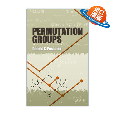 英文原版 Permutation Groups 置换群 群论 数学教授Donald Passman 英文版 进口英语原版书籍