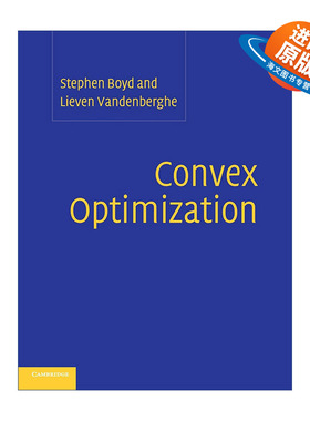 英文原版 Convex Optimization 凸优化 史提芬·博伊德 精装 英文版 进口英语原版书籍