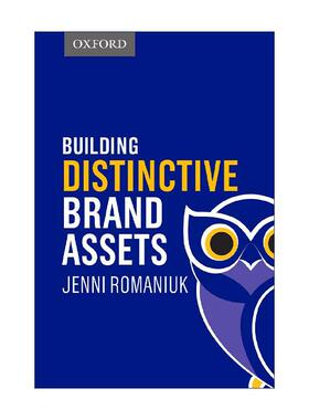 英文原版 Building Distinctive Brand Assets 打造独特的品牌资产 营销科学教授Jenni Romaniuk 精装 英文版 进口英语原版书籍