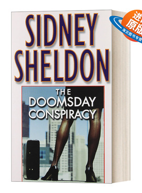 英文原版 The Doomsday Conspiracy 世界末日的阴谋 西德尼·谢尔顿 英文版 进口英语原版书籍