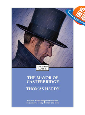英文原版 The Mayor of Casterbridge 卡斯特桥市长 Enriched Classics系列 英文版 进口英语原版书籍