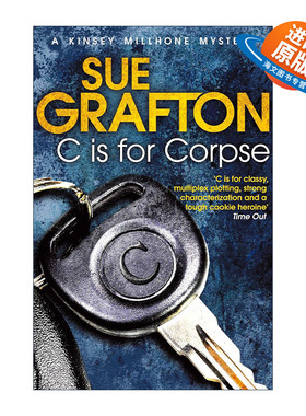 英文原版 C is for Corpse 尸体 侦探推理悬疑小说 苏·格拉夫顿字母系列作品 Sue Grafton 英文版 进口英语原版书籍