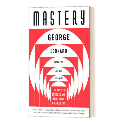 英文原版 Mastery the Keys to Success and Long-Term Fulfillment 精通 成功和长期成就感的关键 英文版 进口英语原版书籍