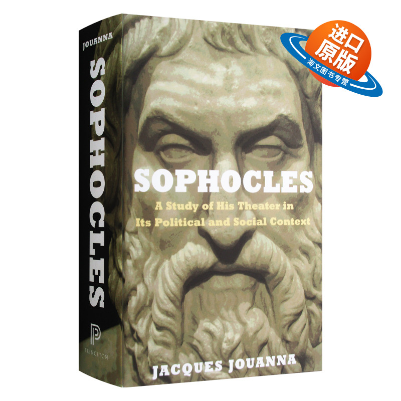 英文原版 精装 Sophocles 索福克勒斯 他的政治社会语境中的剧场研究 精装 英文版 进口英语原版书籍