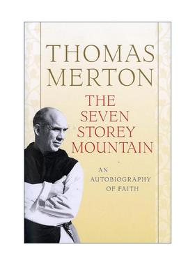 英文原版 The Seven Storey Mountain 七重山 托马斯·默顿 英文版 进口英语原版书籍