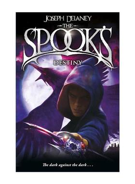 英文原版 The Spook's Destiny 沃德斯通编年8 猎魔人的命运 Joseph Delaney畅销青少年奇幻冒险小说 英文版 进口英语原版书籍