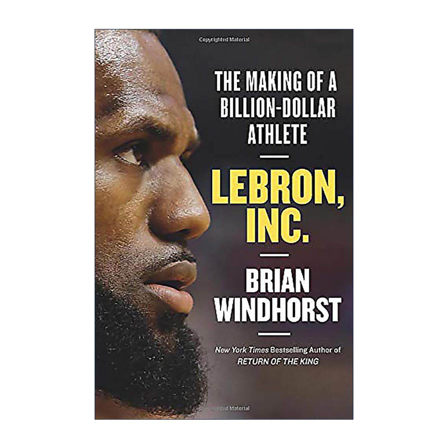 英文原版 LeBron Inc 勒布朗·詹姆斯的商业帝国 布赖恩·文霍斯特 英文版 进口英语原版书籍