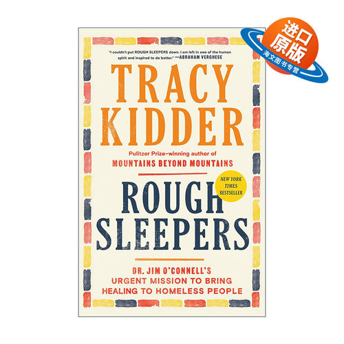 英文原版 Rough Sleepers 露宿者 治愈流浪者传记 普利策奖得主 新机器的灵魂作者Tracy Kidder 英文版 进口英语原版书籍