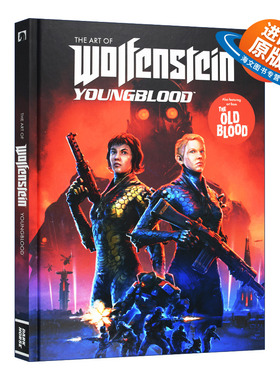 德军总部 新血脉 游戏设定集 英文原版 The Art of Wolfenstein Youngblood 游戏插画与设计 精装 英文版 进口英语原版书籍