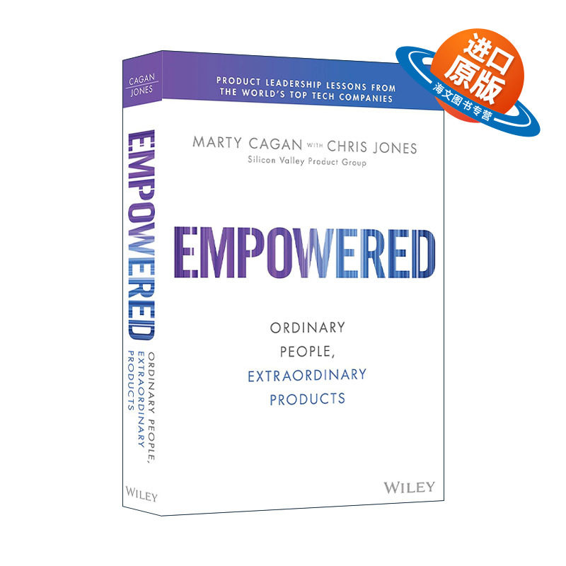 英文原版 Empowered 启示录2 打造产品团队 精装 硅谷产品教父Marty Cagan 英文版 进口英语原版书籍