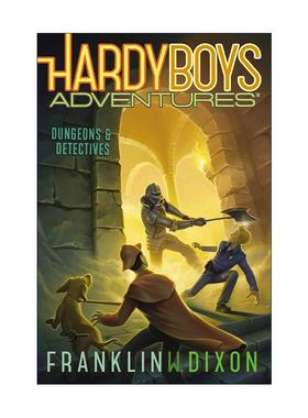 英文原版 Dungeons & Detectives 地下城与侦探 哈迪男孩冒险卷19 英文版 进口英语原版书籍