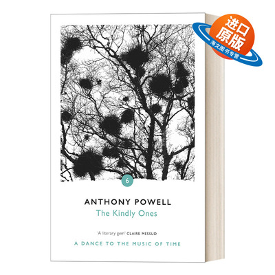 英文原版小说 The Kindly Ones 好心人 伴随时光之曲而舞6 安东尼·鲍威尔 英文版 进口英语原版书籍