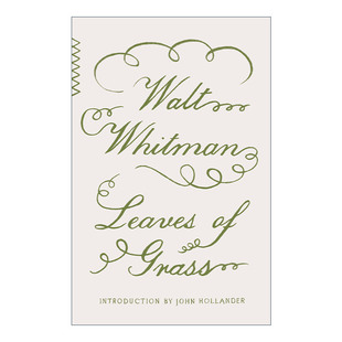 诗歌 Grass Classics 书籍 进口英语原版 英文版 英文原版 草叶集 沃尔特·惠特曼Walt Leaves Vintage Whitman