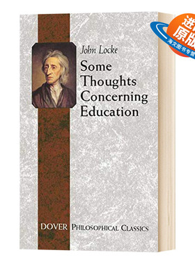 正版 英文原版 Some Thoughts Concerning Education 关于教育的一些思考 英文版 进口书