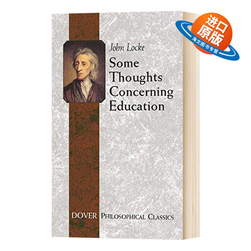 正版 英文原版 Some Thoughts Concerning Education 关于教育的一些思考 英文版 进口书