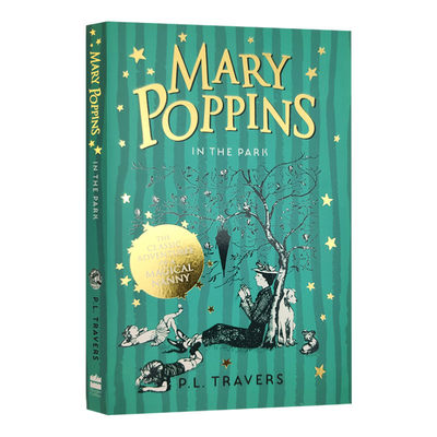 英文原版 Mary Poppins In the Park 玛丽阿姨的神怪故事 桥梁章节小说 奇幻儿童文学作品 魔力童话世界 英文版